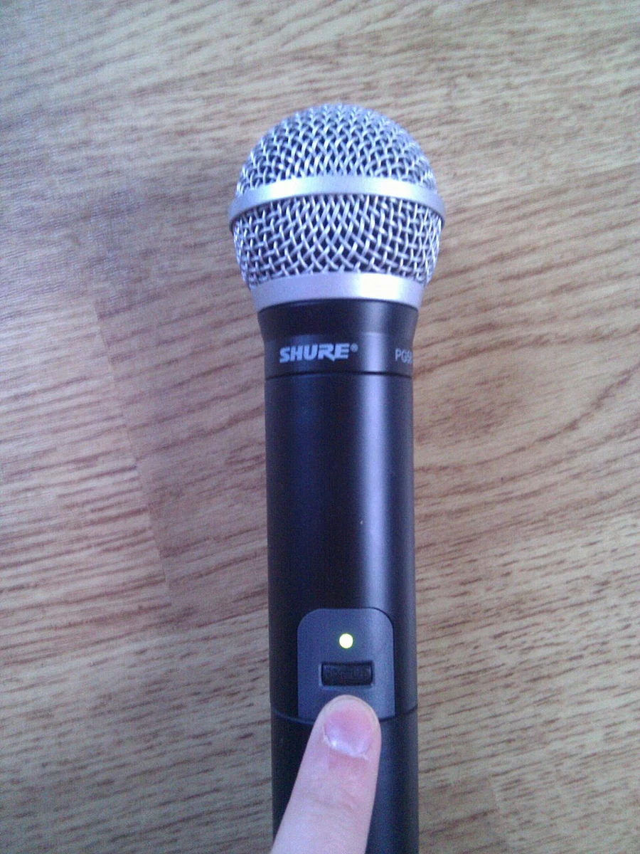 Shure PG2/PG58