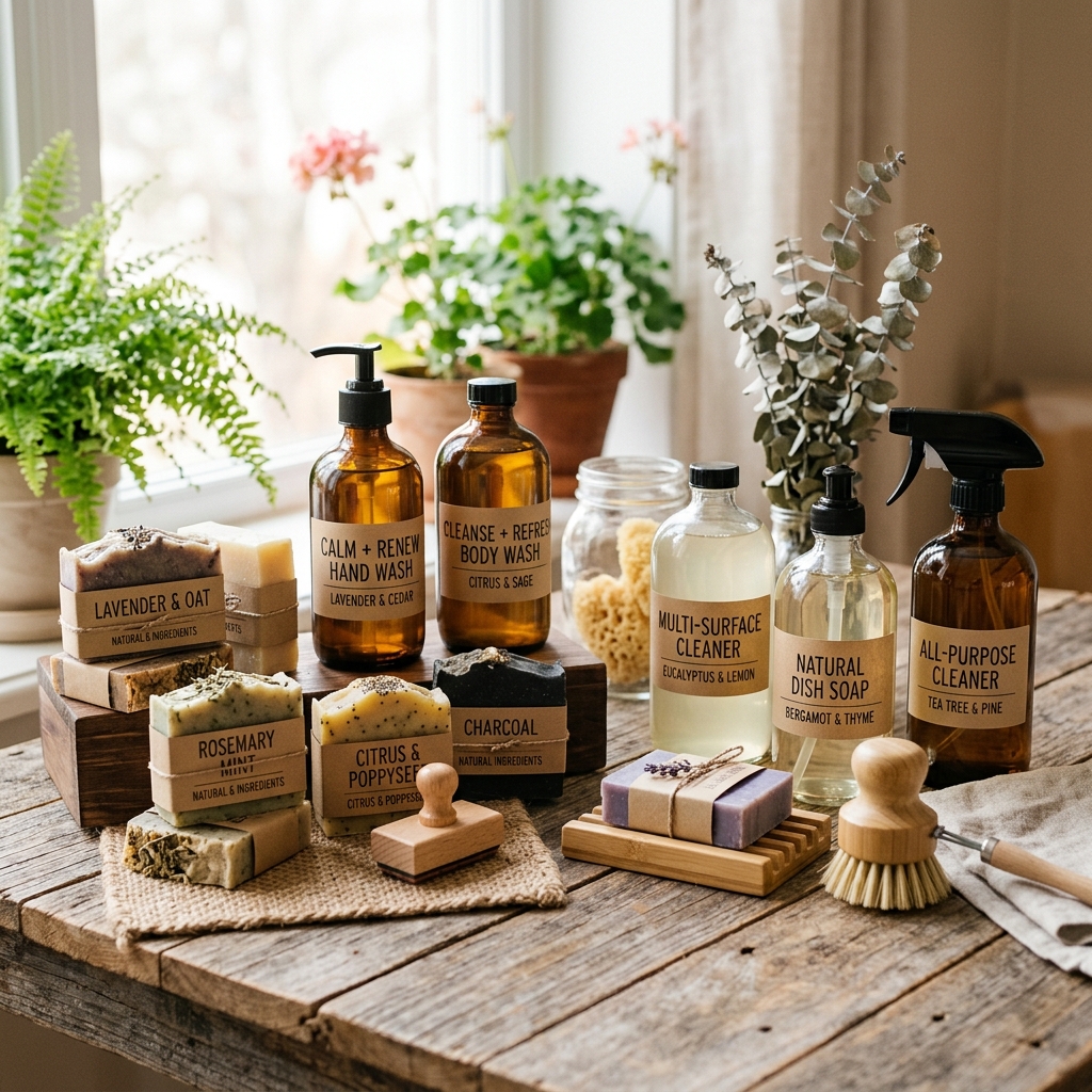 Flossy Soap