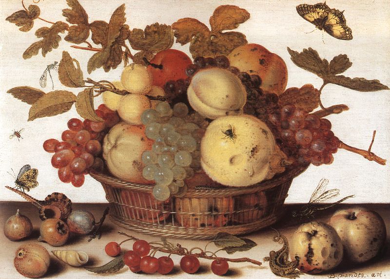 Seasonal Fruit Basket