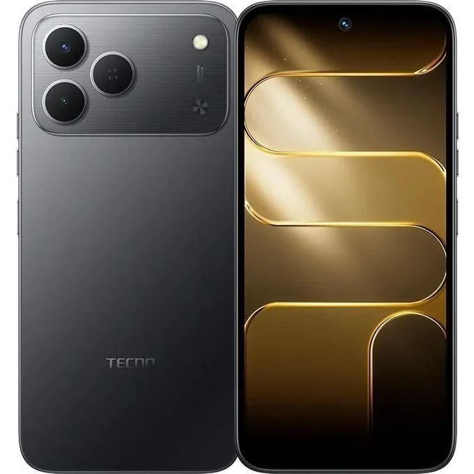 Tecno Spark 50 4G, 6.78'', 128GB + 4GB RAM (+8GB Extended), 6700mAh (Dual SIM)- Black